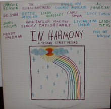 Load image into Gallery viewer, Various : In Harmony - A Sesame Street Record (LP, Comp, Jac)