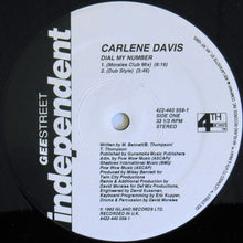 Load image into Gallery viewer, Carlene Davis : Dial My Number (12&quot;)