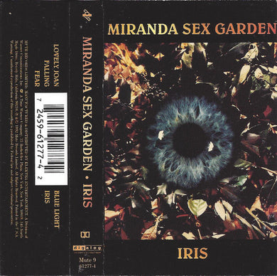 Miranda Sex Garden : Iris (Cass, EP)