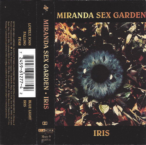 Miranda Sex Garden : Iris (Cass, EP)