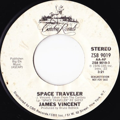 James Vincent : Space Traveler (7