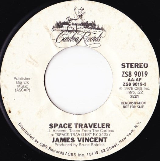 James Vincent : Space Traveler (7