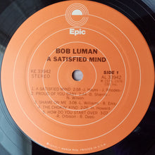 Load image into Gallery viewer, Bob Luman : Satisfied Mind (LP)