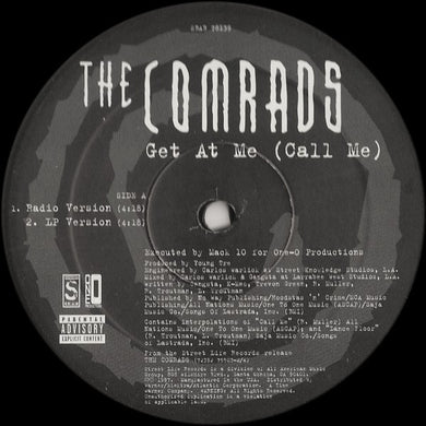 The Comrads : Get At Me (Call Me) (12