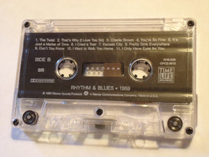 Various : Rhythm & Blues - 1959 (Cass, Comp)