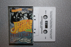 Jefferson Airplane featuring Grace Slick : Live - Preflight (Cass, Comp, Unofficial)