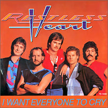 Load image into Gallery viewer, Restless Heart : I Want Everyone To Cry (7")