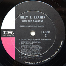 Load image into Gallery viewer, Billy J. Kramer With The Dakotas* : Little Children (LP, Album, Mono, RP)