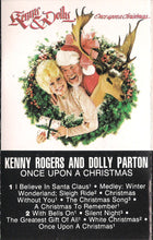 Load image into Gallery viewer, Kenny Rogers And Dolly Parton : Once Upon A Christmas (Cass, Album)