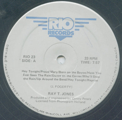 Ray T. Jones : C.C.R. Medley (12