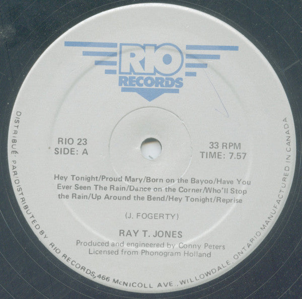 Ray T. Jones : C.C.R. Medley (12