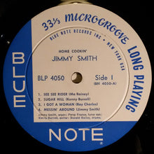 Load image into Gallery viewer, The Incredible Jimmy Smith* With Percy France / Kenny Burrell / Donald Bailey : Home Cookin' (LP, Album, Mono, RP, New)