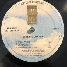 Load image into Gallery viewer, Blondie Chaplin : Blondie Chaplin (LP, Album, Spe)