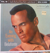 Load image into Gallery viewer, Harry Belafonte : An Evening With Belafonte - Vol. III (7", EP)