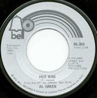 Al Green : Hot Wire (7