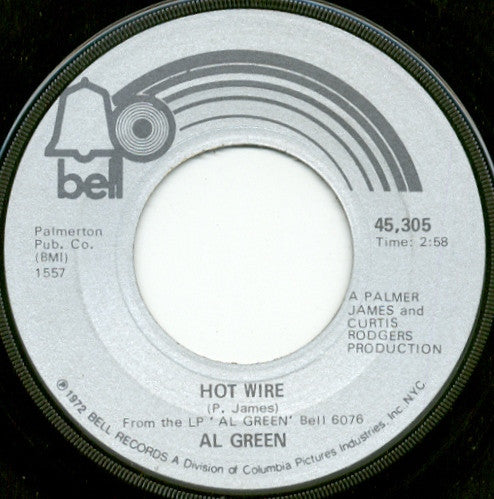 Al Green : Hot Wire (7