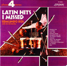 Load image into Gallery viewer, Edmundo Ros &amp; His Orchestra : Latin Hits I Missed (LP, Album, Gat)