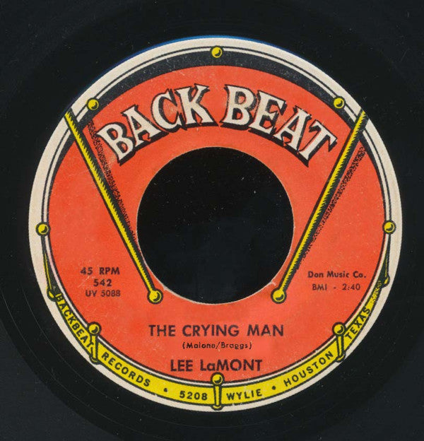 Lee LaMont : The Crying Man / I'll Take Love (7