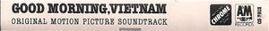Various : Good Morning Vietnam (Original Motion Picture Soundtrack) (Cass, Album, Comp)