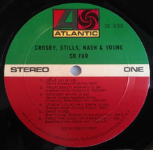 Load image into Gallery viewer, Crosby, Stills, Nash &amp; Young : So Far (LP, Comp, MO)