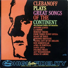 Load image into Gallery viewer, The Clebanoff Strings And Orchestra : Clebanoff Plays Great Songs Of The Continent (LP, Album, Mono)