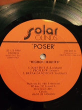 Load image into Gallery viewer, Poser (2) : Higher Heights (LP)