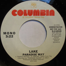 Load image into Gallery viewer, Lake (2) : Paradise Way (7", Promo)