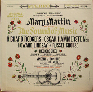 Leland Hayward, Richard Halliday, Richard Rodgers, Oscar Hammerstein II Present Mary Martin : The Sound Of Music (Original Broadway Cast) (7", Jukebox)