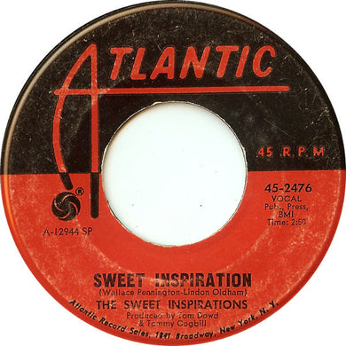 The Sweet Inspirations : Sweet Inspiration (7