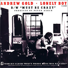 Load image into Gallery viewer, Andrew Gold : Lonely Boy (7", Single, Spe)