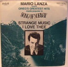 Load image into Gallery viewer, Mario Lanza : Mario Lanza Sings Griegs' Greatest Hits Made Popular In Song Of Norway (7", Single, Promo)