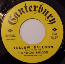 Load image into Gallery viewer, Yellow Balloon : Yellow Balloon (7", Single)