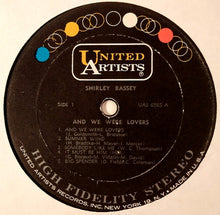 Load image into Gallery viewer, Shirley Bassey : And We Were Lovers (LP, Album)