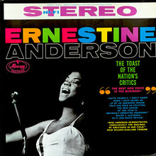 Load image into Gallery viewer, Ernestine Anderson : The Toast Of The Nation's Critics (LP)