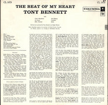 Load image into Gallery viewer, Tony Bennett : The Beat Of My Heart (LP, Album, Mono)