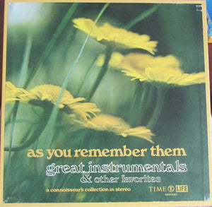 Billy May And His Orchestra : As You Remember Them: Great Instrumentals & Other Favorites: Volume 4 (3xLP + Box)