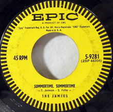 Load image into Gallery viewer, The Jamies : Summertime, Summertime / Searching For You (7", Single)