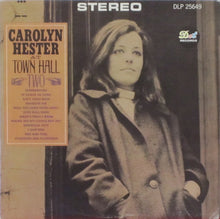 Load image into Gallery viewer, Carolyn Hester : At Town Hall Two (LP, Album)