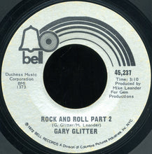 Load image into Gallery viewer, Gary Glitter : Rock And Roll (7", Single, Styrene, She)