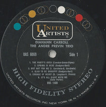 Load image into Gallery viewer, Diahann Carroll, The André Previn Trio : Diahann Carroll, The André Previn Trio (LP)