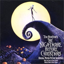 Load image into Gallery viewer, Danny Elfman : Tim Burton's The Nightmare Before Christmas (Original Motion Picture Soundtrack) (CD, Album)
