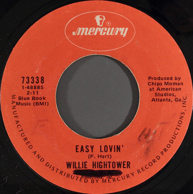 Willie Hightower : Easy Lovin' (7