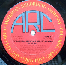 Load image into Gallery viewer, Gerard McMahon And Kid Lightning : Blue Rue (LP, Album)