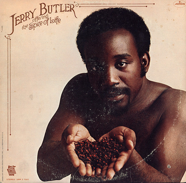 Jerry Butler : The Spice Of Life (2xLP, Album)