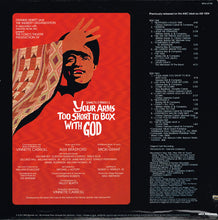 Load image into Gallery viewer, Various : Your Arms Too Short To Box With God (Original Broadway Cast) (LP, RE)