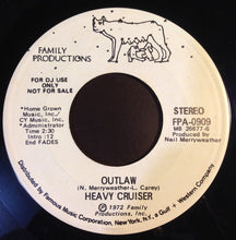 Load image into Gallery viewer, Heavy Cruiser : Louie Louie / Outlaw (7", Promo,  )