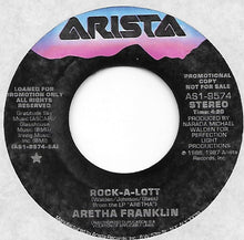 Load image into Gallery viewer, Aretha Franklin : Rock-A-Lott  (7&quot;, Single, Promo)