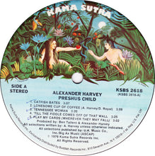 Load image into Gallery viewer, Alex Harvey (2) : Preshus Child (LP, Album)