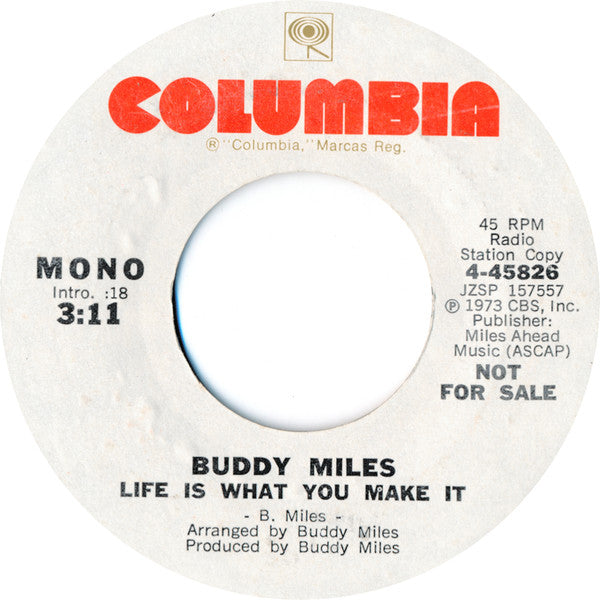 Buddy Miles : Life Is What You Make It (7