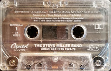 Load image into Gallery viewer, Steve Miller Band : Greatest Hits 1974-78 (Cass, Comp, RE, Dol)